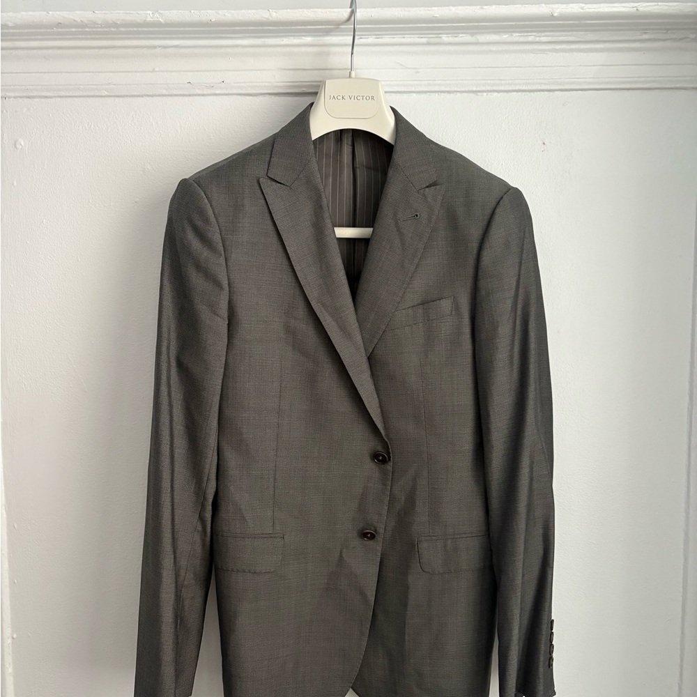 Armani Collezioni Grey Suit Jacket